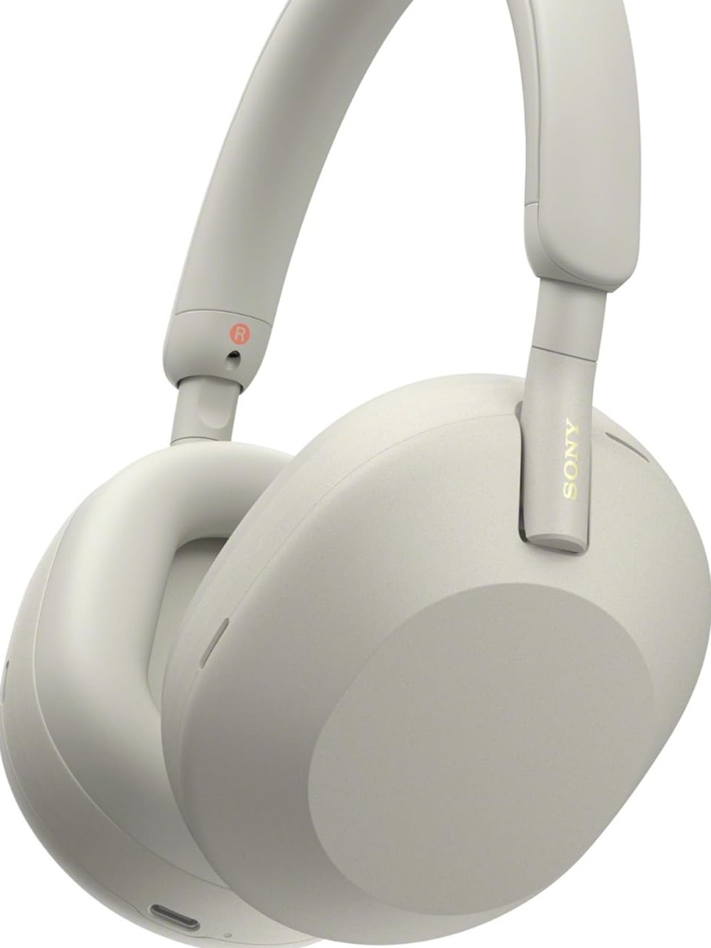 Sony WH-1000XM5 Wireless Headphones with Case (Silver)